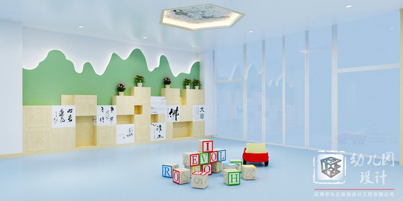 深圳幼兒園大廳設(shè)計(jì)