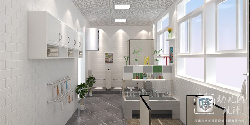 私立幼兒園裝修,深圳幼兒園設計,私立幼兒園設計效果圖