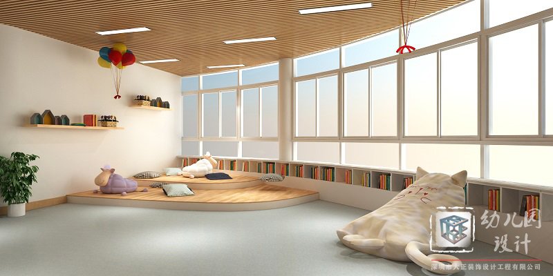 私立幼兒園裝修,深圳幼兒園設計,私立幼兒園設計效果圖