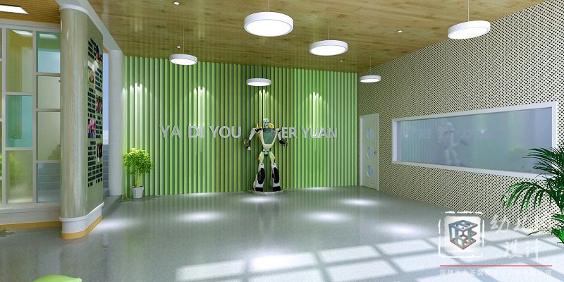 私立幼兒園裝修,深圳幼兒園設計,私立幼兒園設計效果圖