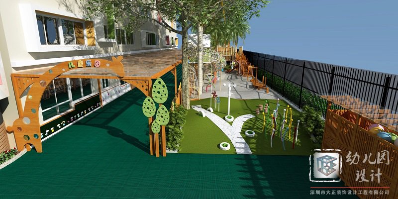 私立幼兒園裝修,深圳幼兒園設計,私立幼兒園設計效果圖