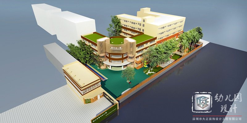 私立幼兒園裝修,深圳幼兒園設計,私立幼兒園設計效果圖