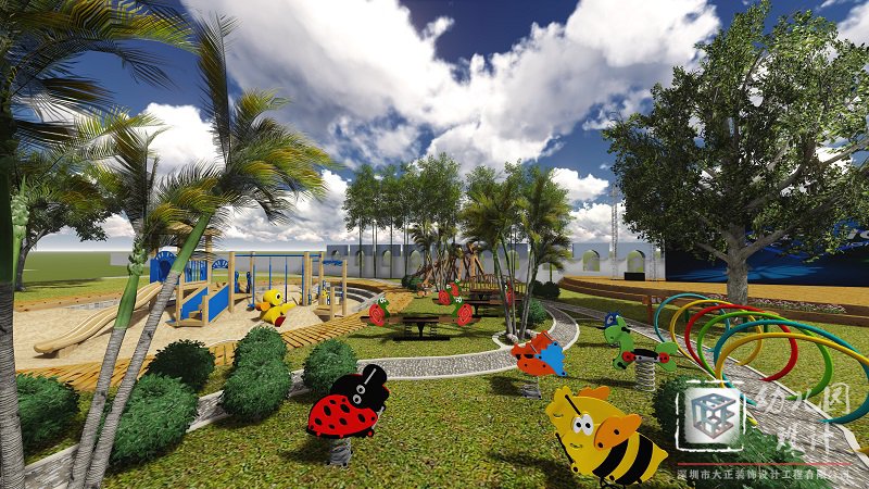 幼兒園設(shè)計效果圖