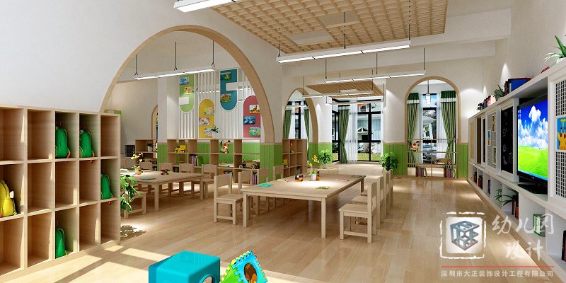 幼兒園室內(nèi)裝飾，幼兒園裝修設(shè)計(jì)環(huán)境應(yīng)注意那三點(diǎn)？