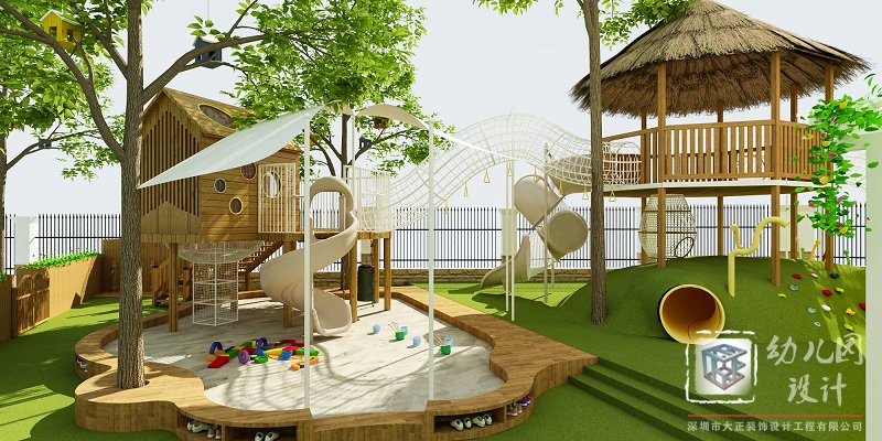 深圳市龍崗區(qū)中海怡翠山莊幼兒園