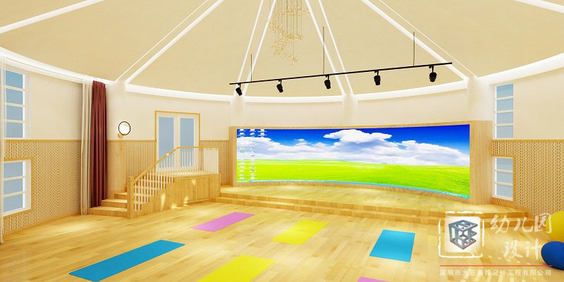 深圳市龍崗區(qū)中海怡翠山莊幼兒園