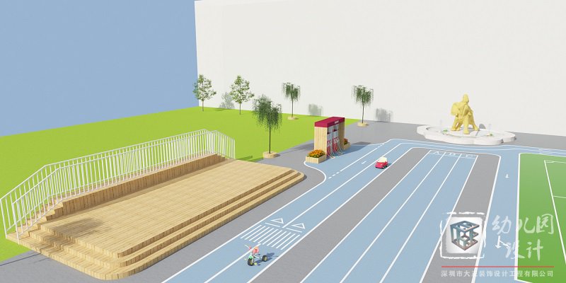 幼兒園裝修設(shè)計要注重功能,特別是地面裝修要注意的問題?