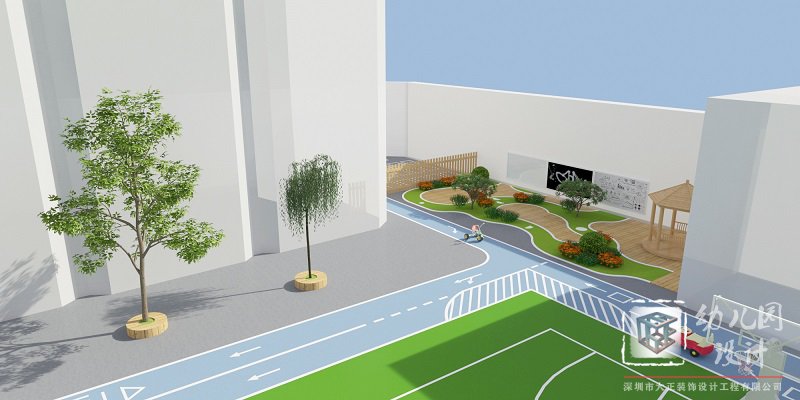 幼兒園裝修設(shè)計要注重功能,特別是地面裝修要注意的問題?