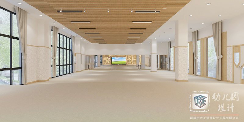 深圳幼兒園裝修設(shè)計(jì)要慎重考慮地面與窗戶的裝修!!!