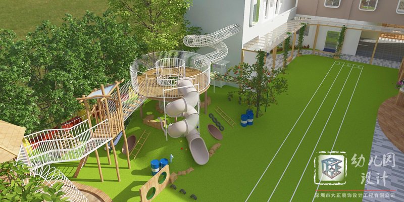 幼兒園室內(nèi)設(shè)計(jì)、幼兒園戶外設(shè)計(jì)、幼兒園大型玩具