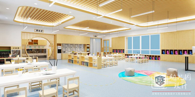 幼兒園裝修設(shè)計(jì)效果圖