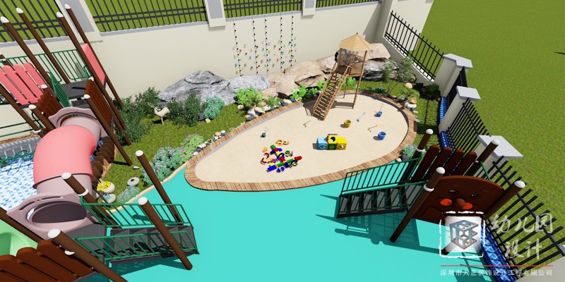 幼兒園裝修設(shè)計(jì)效果圖