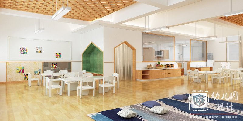 幼兒園怎么設(shè)計(jì)裝修才好看？