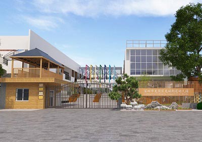 深圳市龍崗區(qū)龍城街道中心幼兒園（門頭改造設(shè)計(jì)）