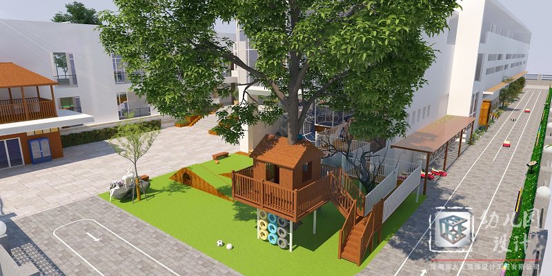 深圳市龍崗區(qū)龍城街道中心幼兒園（門頭改造設(shè)計）