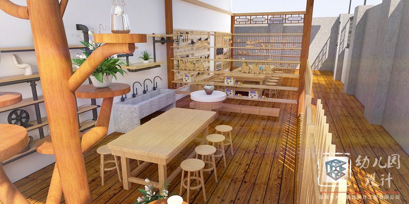 深圳市龍崗區(qū)龍城街道中心幼兒園（門頭改造設(shè)計）