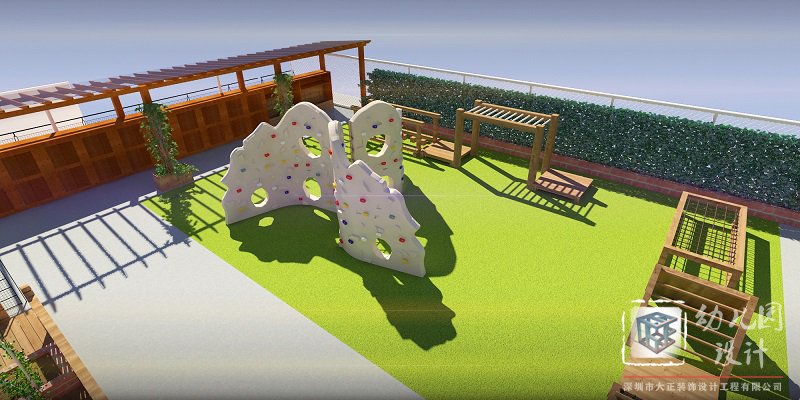 深圳市龍崗區(qū)龍城街道中心幼兒園（門頭改造設(shè)計）