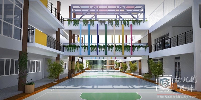 深圳幼兒園設(shè)計(jì)裝修