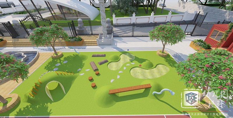 深圳幼兒園裝修四大基本要素