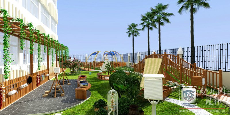 深圳幼兒園裝修四大基本要素