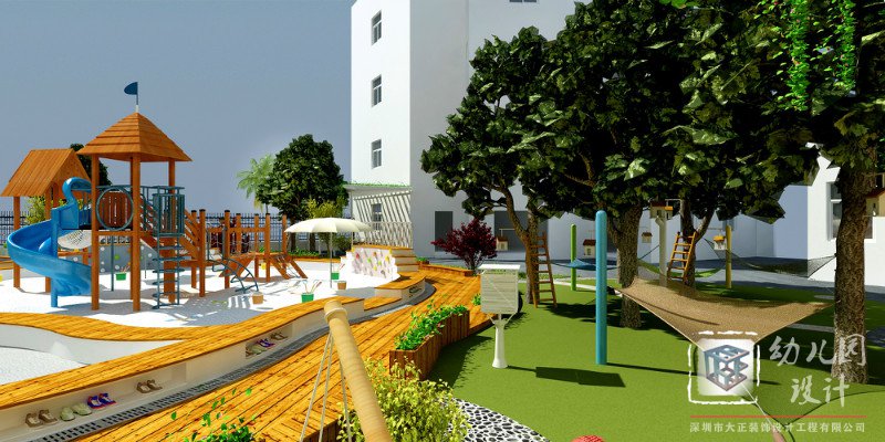 深圳幼兒園裝修四大基本要素