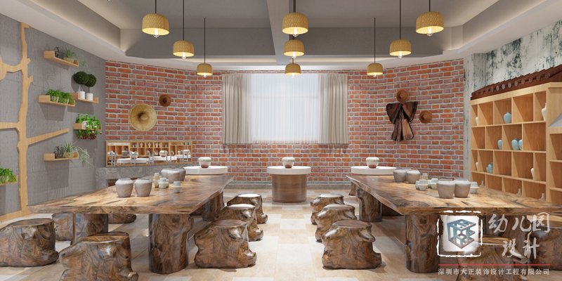 幼兒園活動室設(shè)計方案及要素