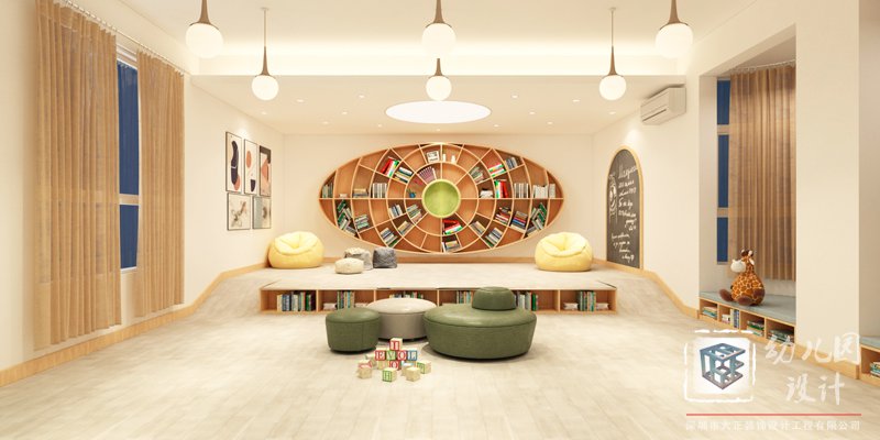 深圳廣州幼兒園裝修墻面