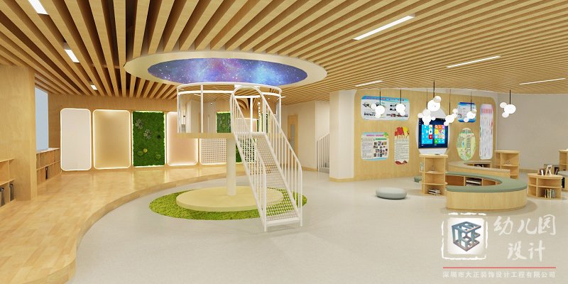 現(xiàn)代化幼兒園設計特色，應考慮那些容易忽略的問題呢?