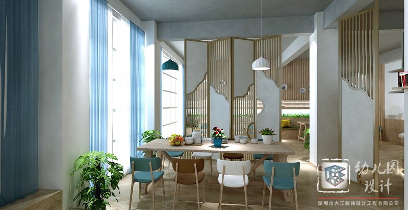 深圳龍崗街道中心幼兒園設(shè)計(jì)