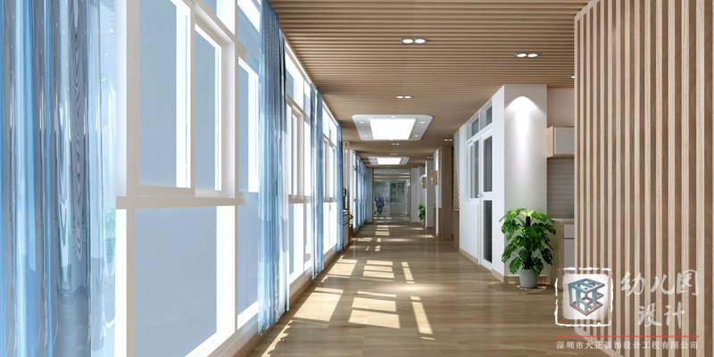 深圳龍崗街道中心幼兒園設(shè)計(jì)