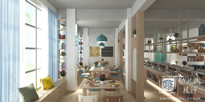 深圳龍崗街道中心幼兒園設(shè)計(jì)