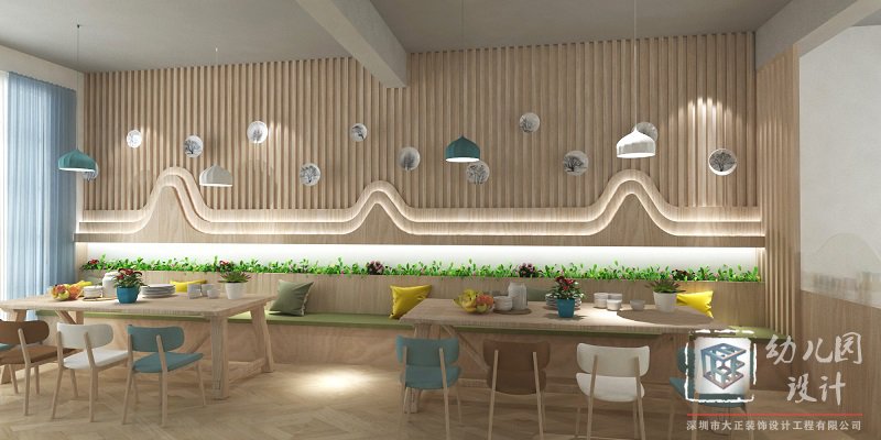 深圳龍崗街道中心幼兒園設(shè)計(jì)