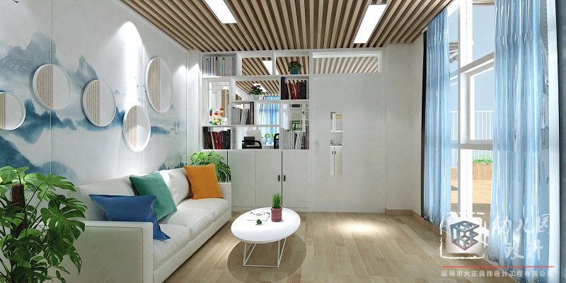 深圳龍崗街道中心幼兒園設(shè)計(jì)