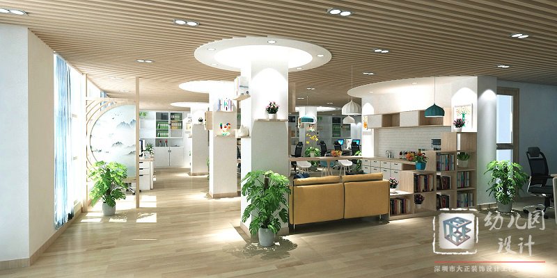 深圳龍崗街道中心幼兒園設(shè)計(jì)