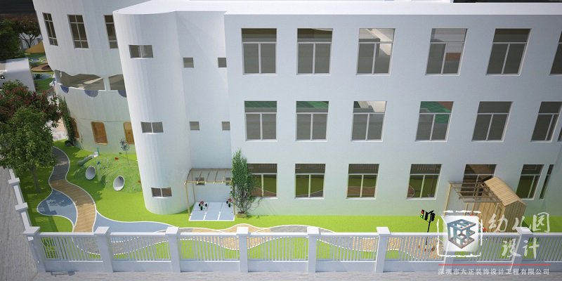 深圳市南山區(qū)桃源實(shí)驗(yàn)幼兒園（大廳、圖書館、戶外園林）