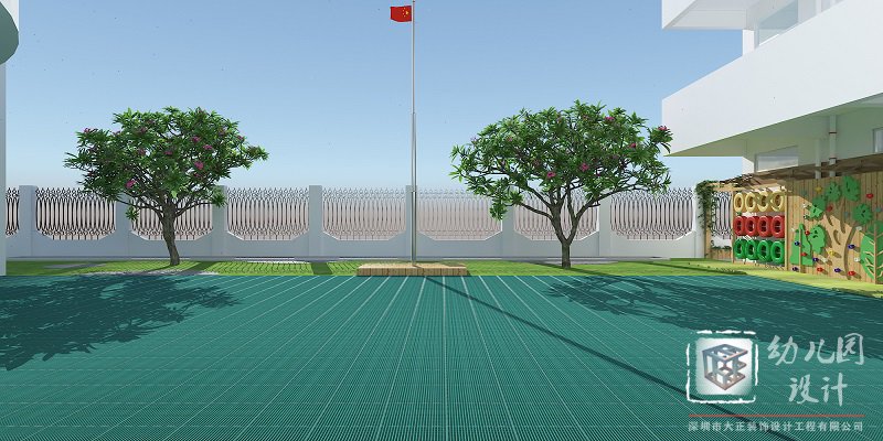 深圳市南山區(qū)桃源實(shí)驗(yàn)幼兒園（大廳、圖書館、戶外園林）