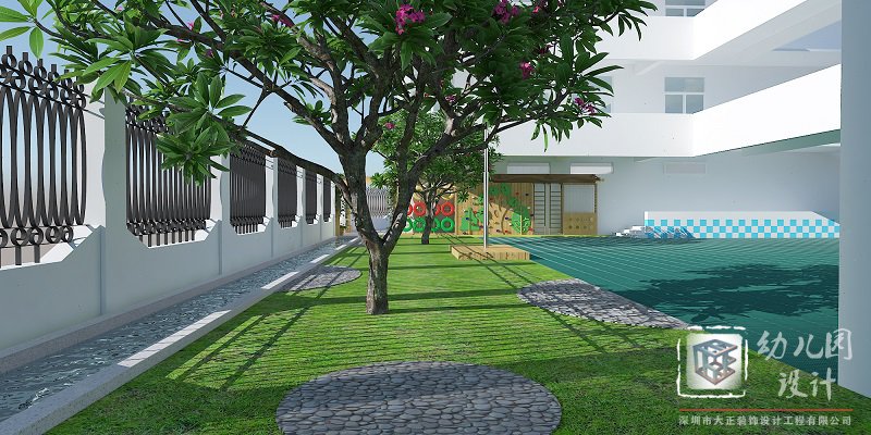 深圳市南山區(qū)桃源實(shí)驗(yàn)幼兒園（大廳、圖書館、戶外園林）