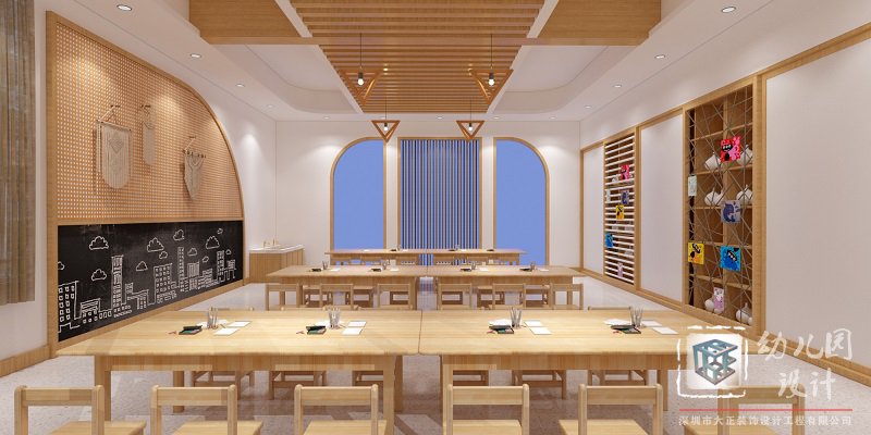 深圳市南山區(qū)桃源實(shí)驗(yàn)幼兒園（大廳、圖書館、戶外園林）