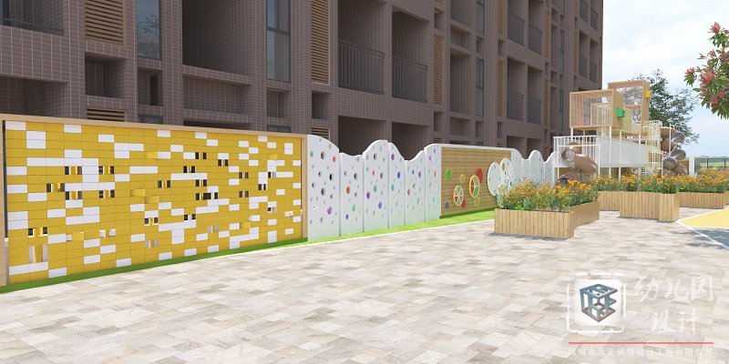 龍崗幼兒園設(shè)計