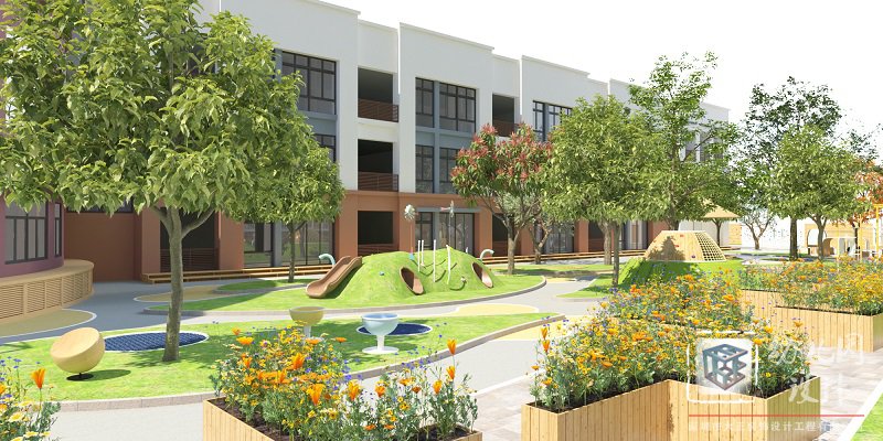 龍崗幼兒園設(shè)計