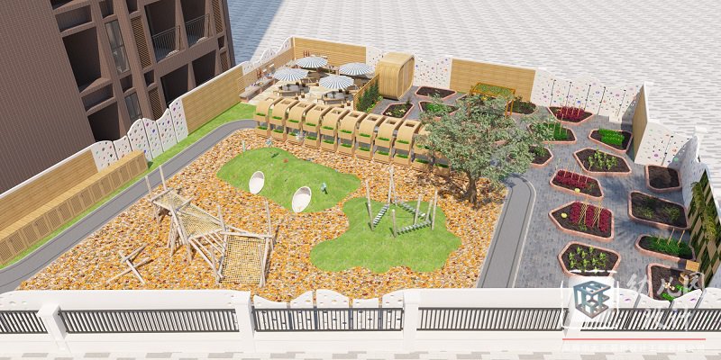 龍崗幼兒園設(shè)計