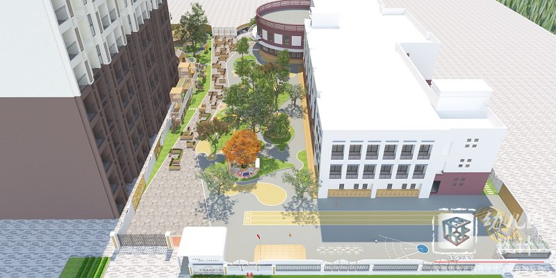 龍崗幼兒園設(shè)計