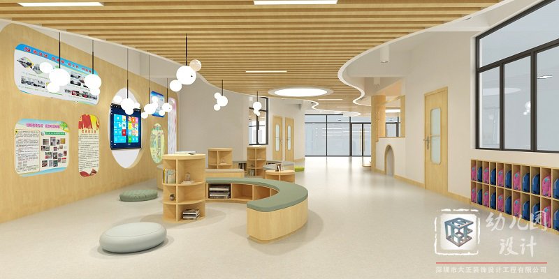 龍崗幼兒園設(shè)計