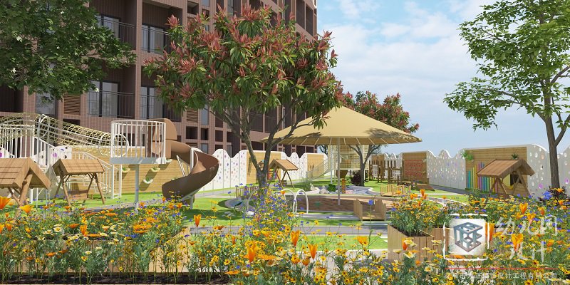 龍崗幼兒園設(shè)計