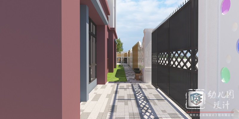 龍崗幼兒園設(shè)計