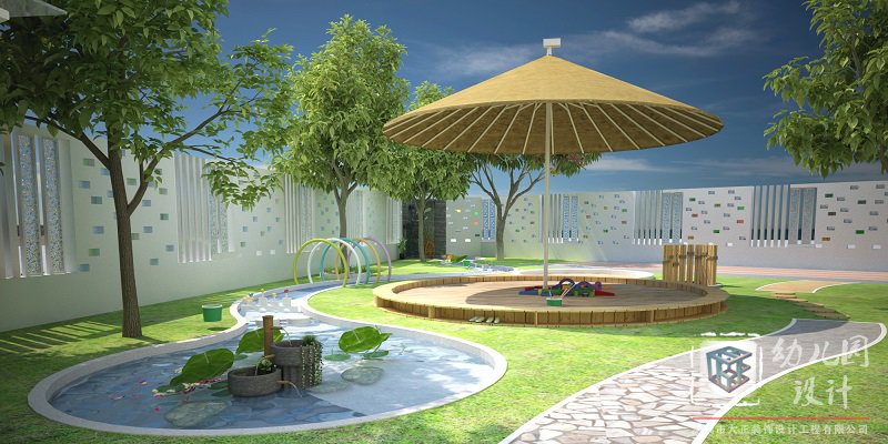 幼兒園設(shè)計(jì) - 需要一個(gè)有趣的戶外游戲空間設(shè)計(jì)