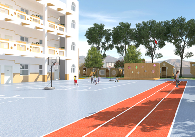 深圳市龍崗區(qū)坪地街道福華幼兒園（戶外場(chǎng)地設(shè)計(jì)改造）