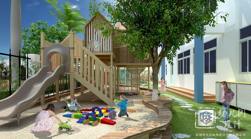 幼兒園是教育的起始,深圳幼兒園裝修設(shè)計(jì)該考慮那些?