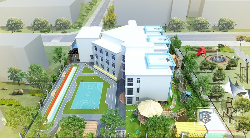 幼兒園裝修選材與戶外搭配，室內(nèi)裝修如何具有引導(dǎo)性？