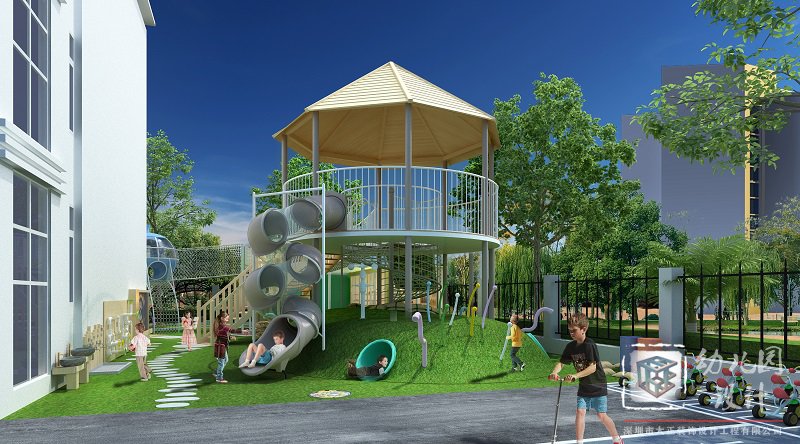 幼兒園裝修選材與戶外搭配，室內(nèi)裝修如何具有引導(dǎo)性？